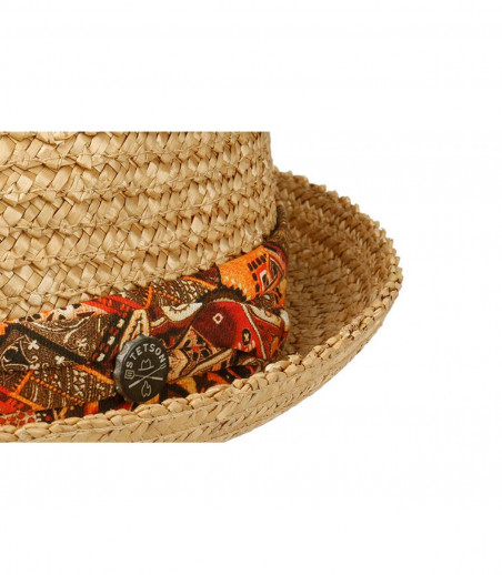 Stetson straw hat ribbon